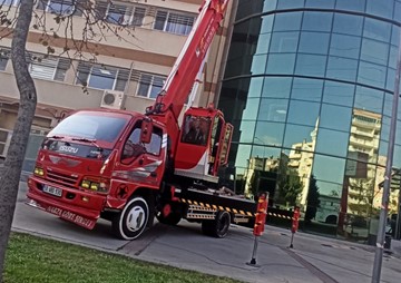 ertek cam - örümcek vinç