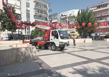 ertek cam - örümcek vinç