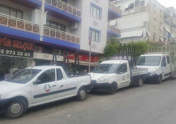 ertek cam - örümcek vinç