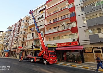 ertek cam - örümcek vinç