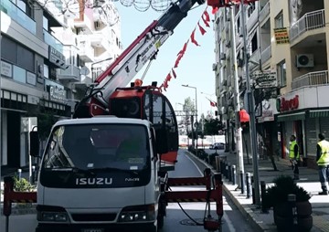 ertek cam - örümcek vinç