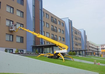 ertek cam - örümcek vinç