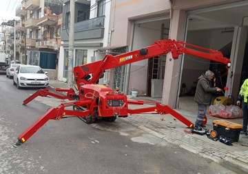 ertek cam - örümcek vinç